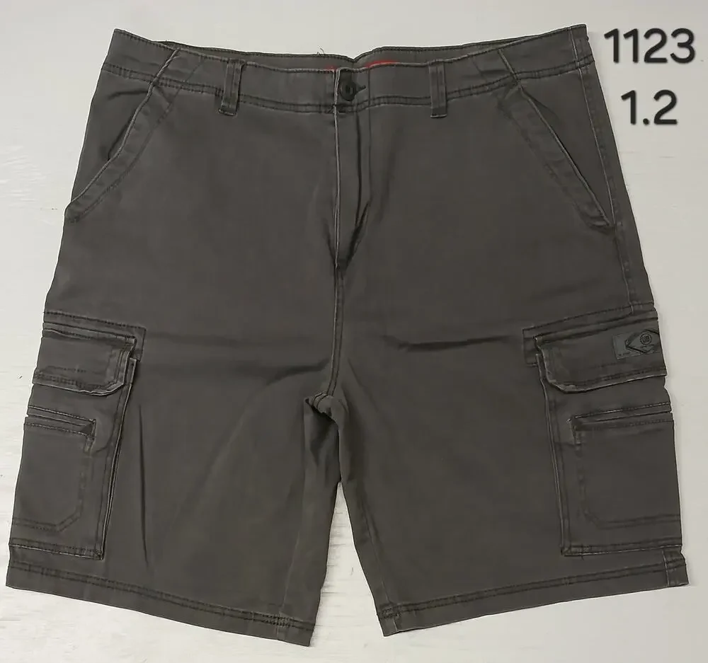 Unionbay (42) Gray Relaxed Regular Fit Cargo Style Shorts
